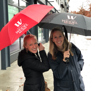 Weidel Agents on a rainy day