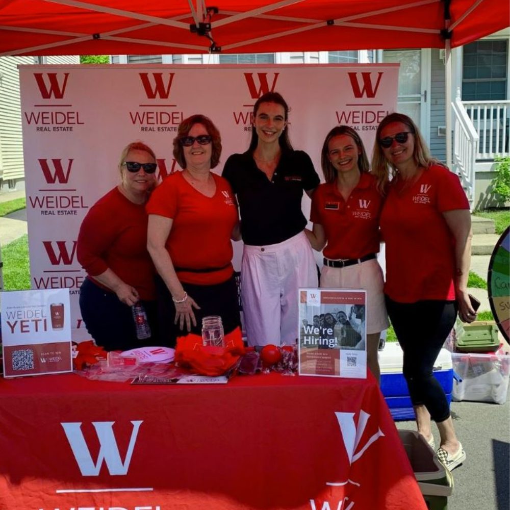 Weidel Agents working at Pennington day booth